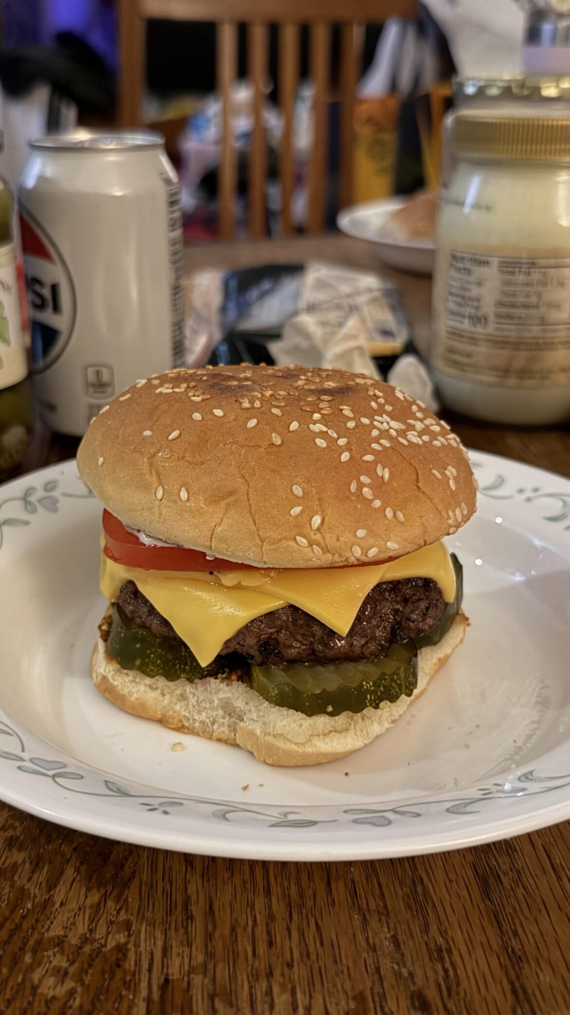 Cheez Burger Cheez Burger