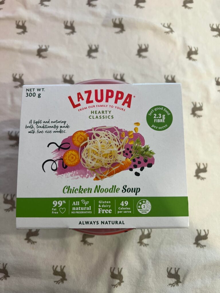 is this nutritional content/ calorie label of this soup accurate?