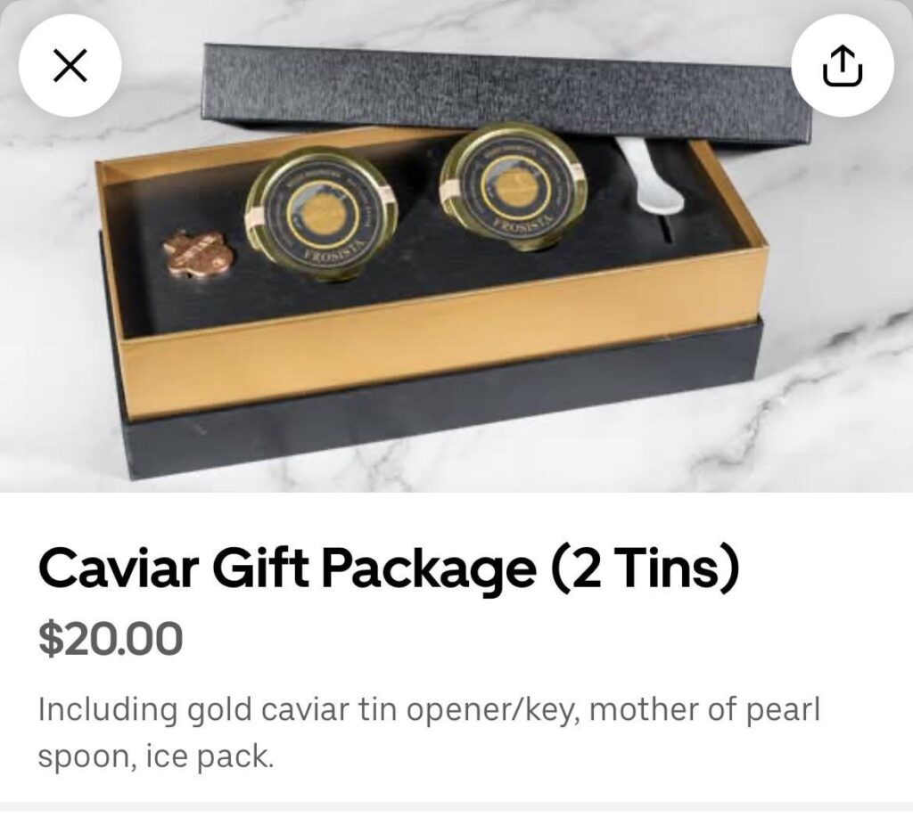 Best deal on Uber eats right now