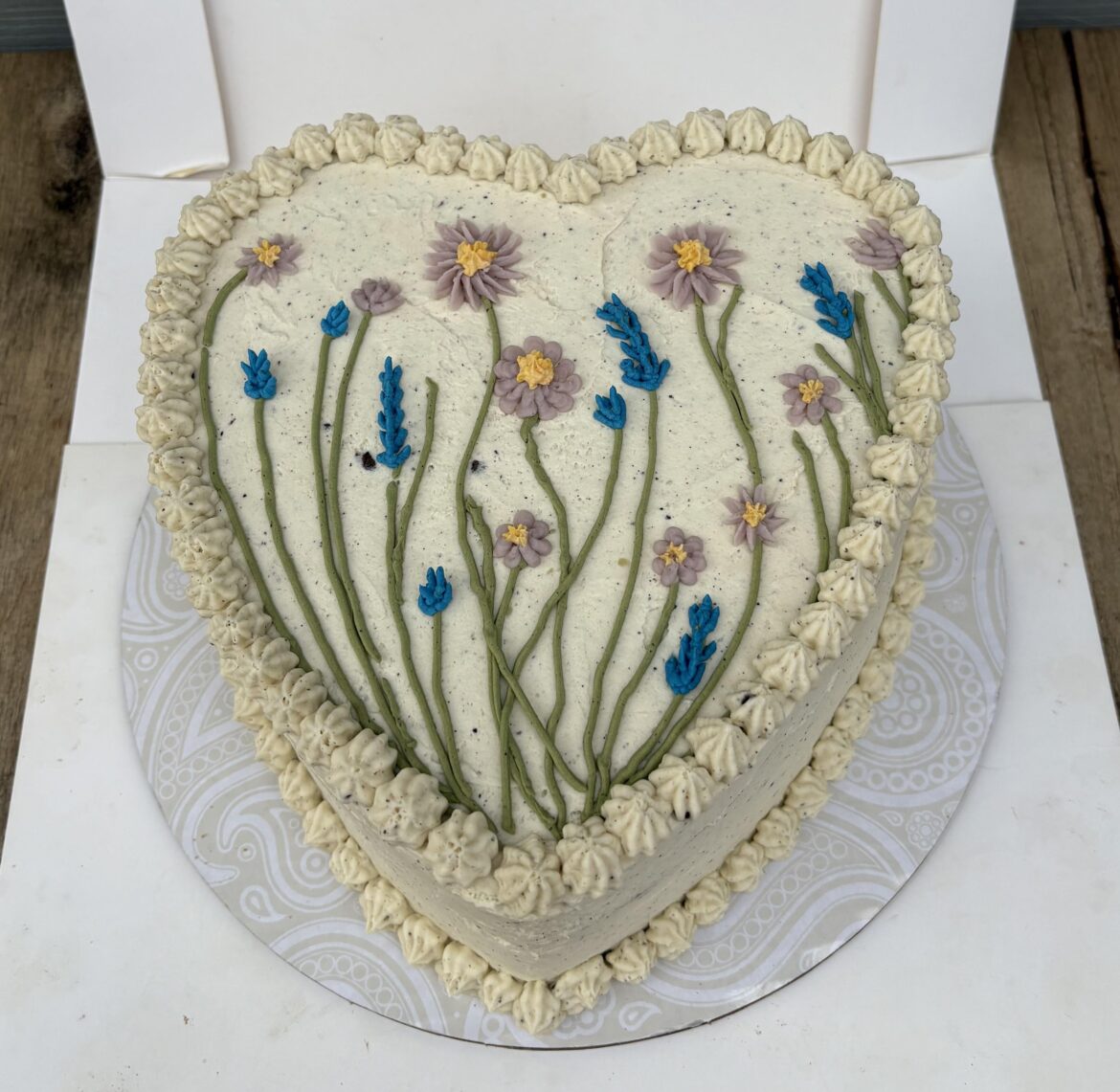 Finally used my heart pans