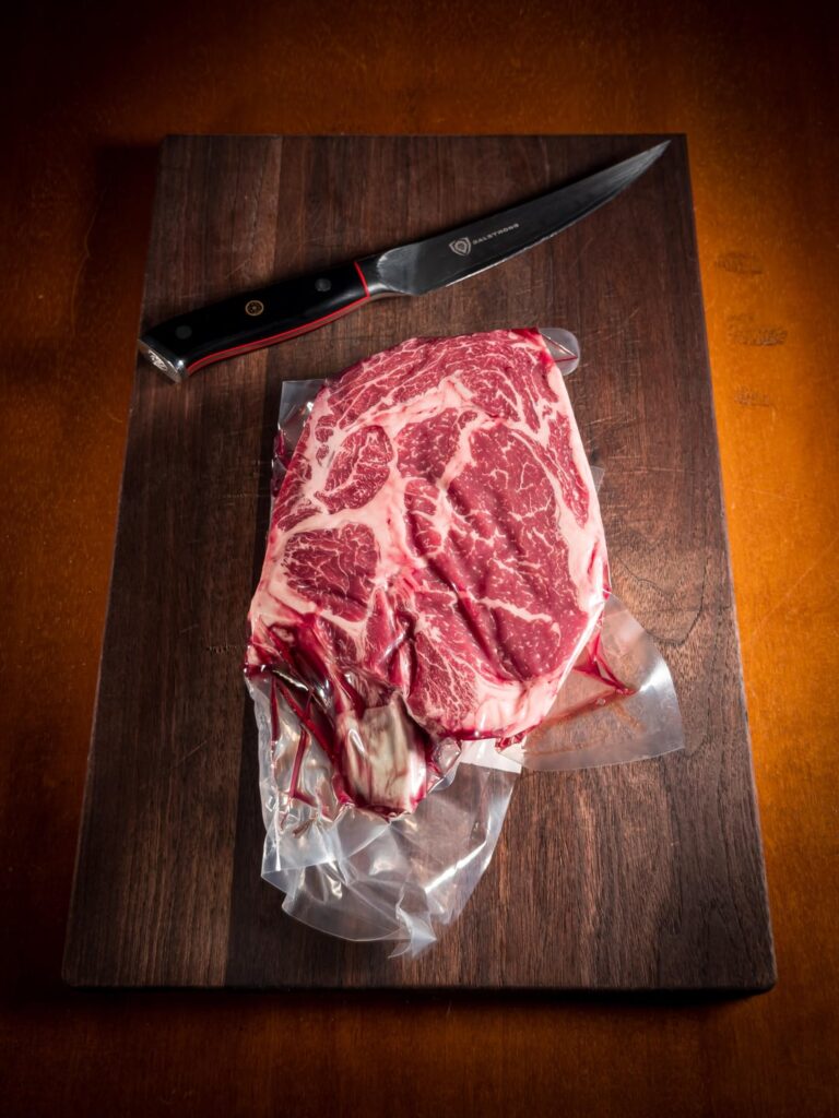 Low and Slow Reverse Sear - Cowboy Ribeye