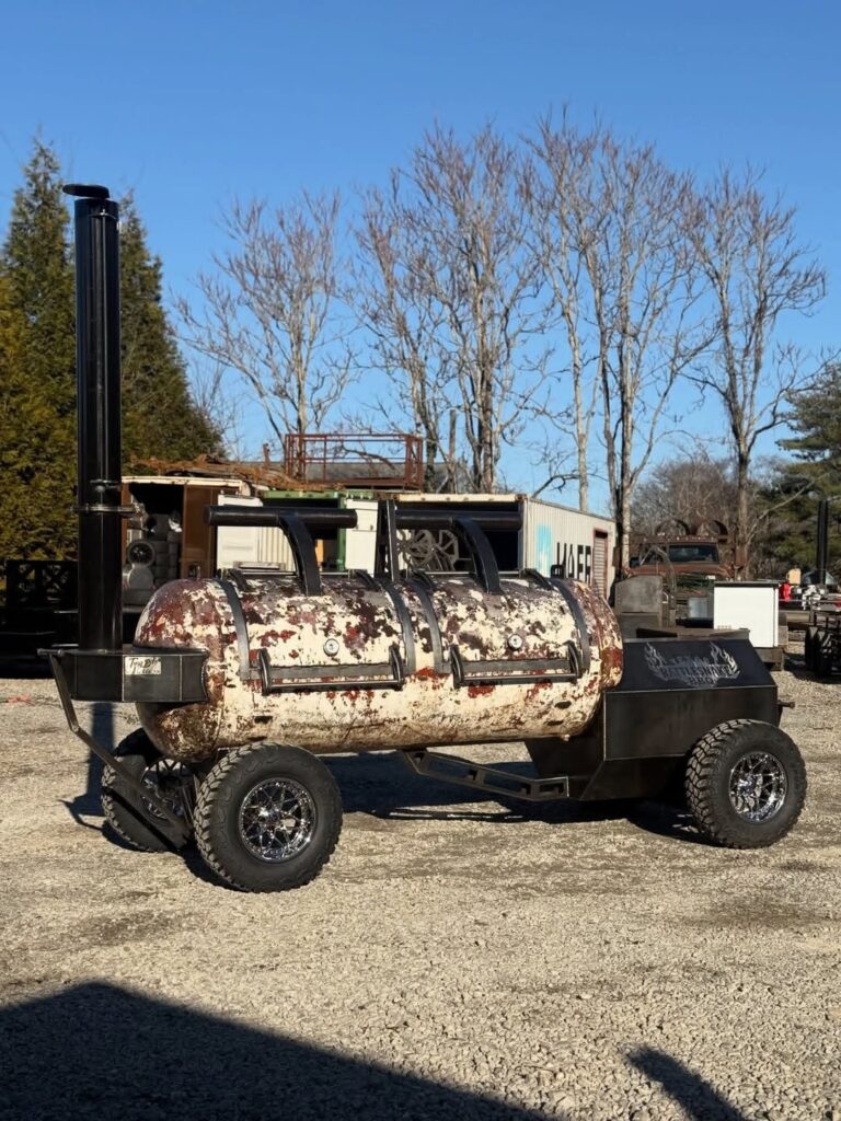 My new TMG Pits 500 gallon offset