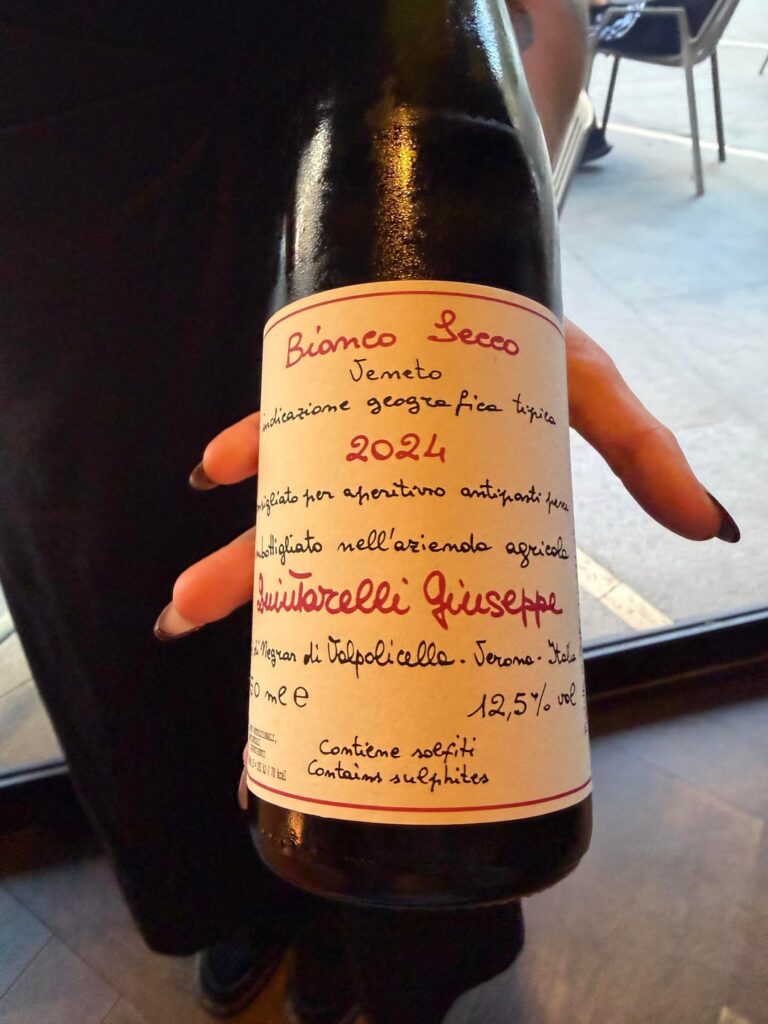 Some great BTG wines at Aalia