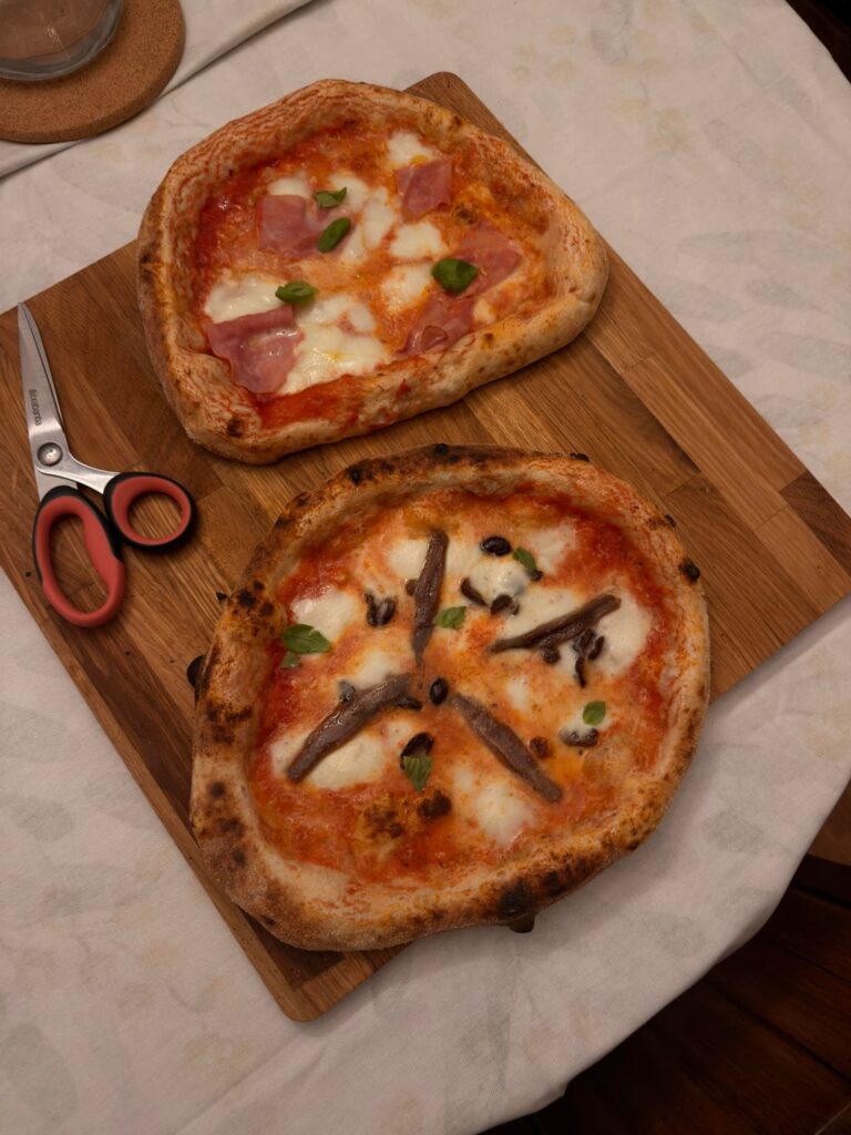 First pizzas of 2026