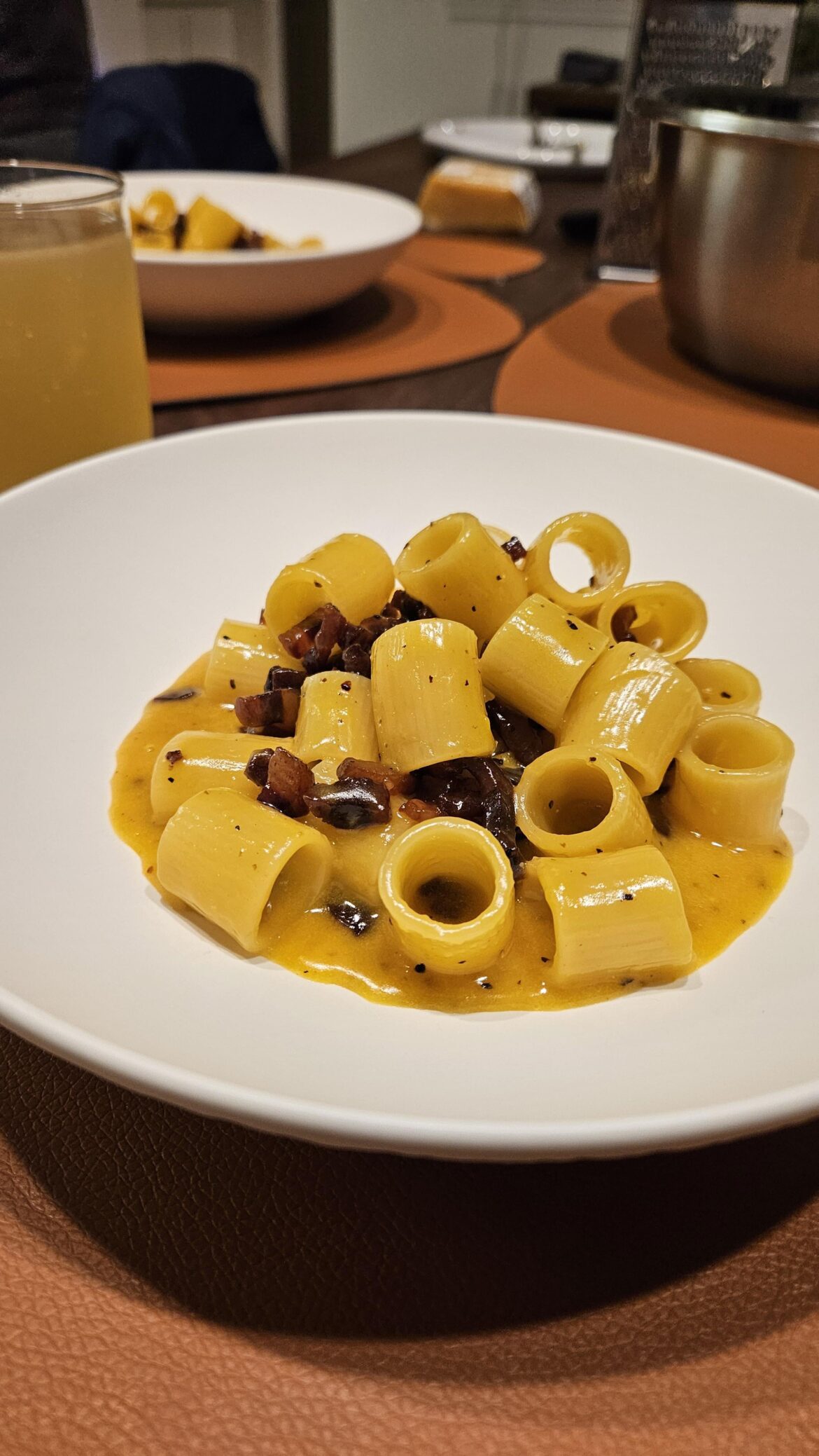 My delicious carbonara?