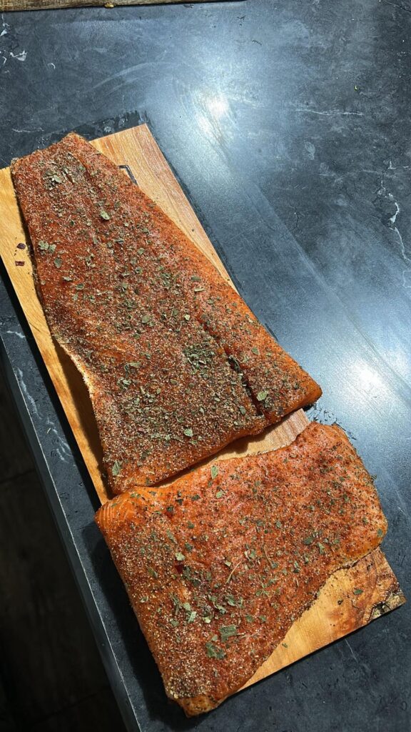 Smoked Steelhead Trout