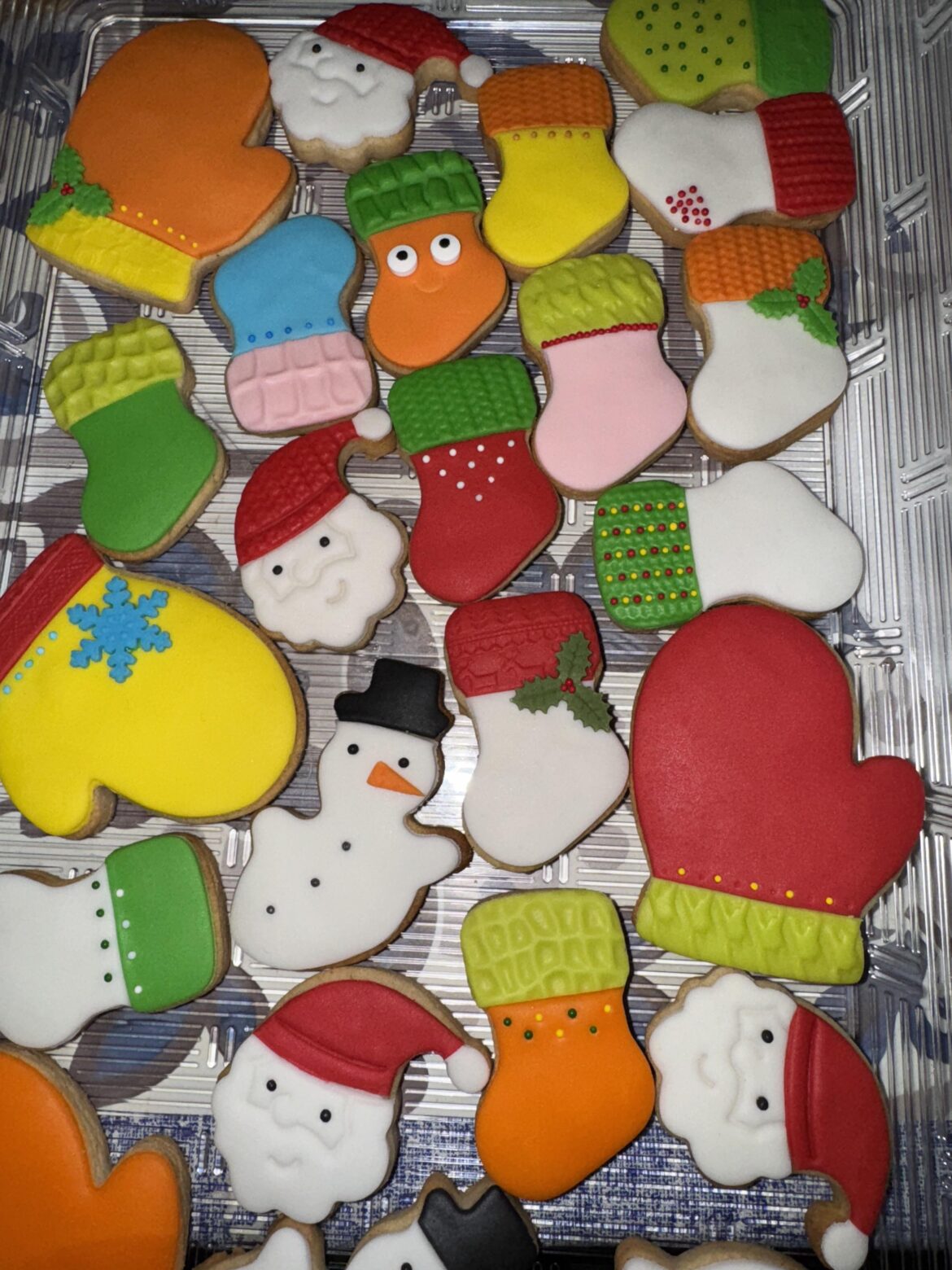 My first Christmas cookies🎄