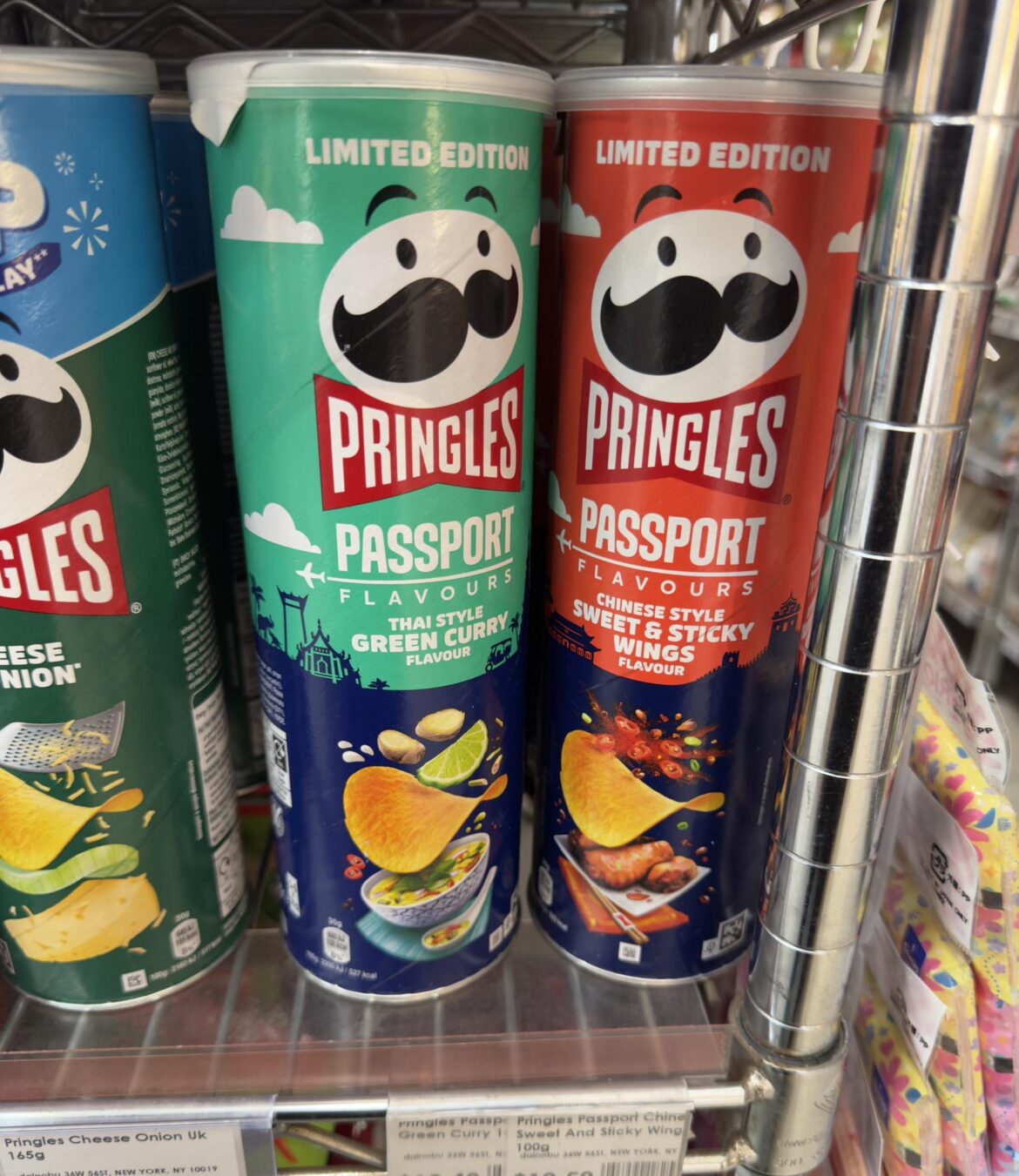 What's in your snow grocery haul?