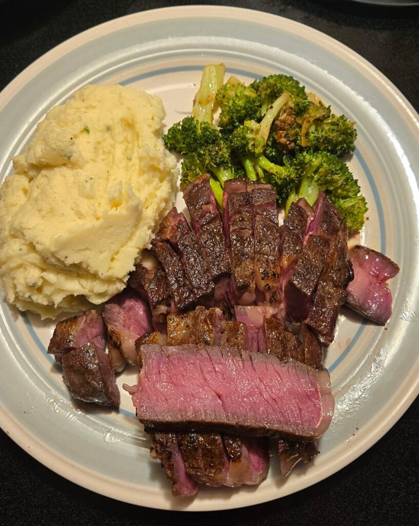 First sous vide attempt!