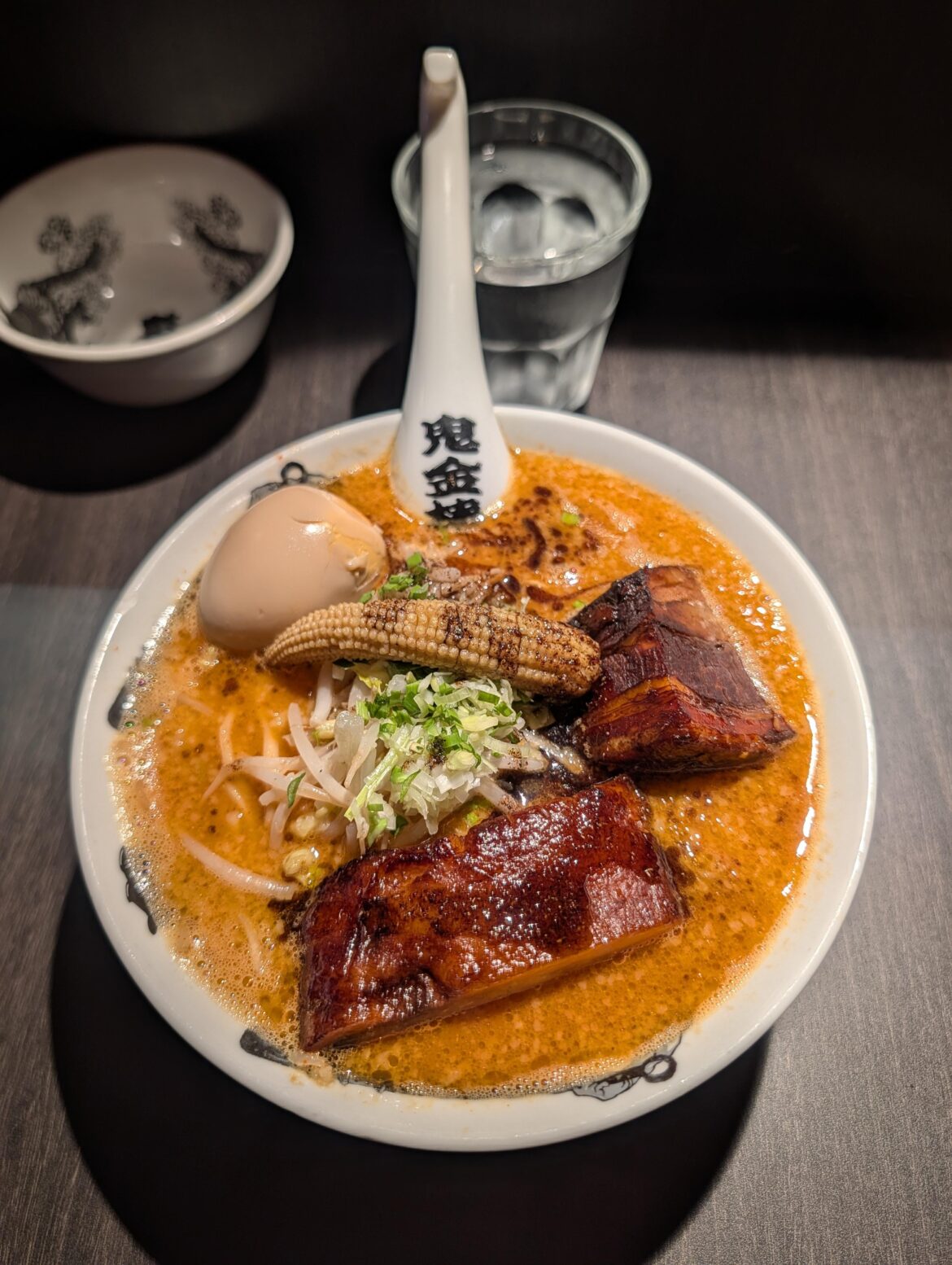 Kikanbo Meat lovers Ramen with egg, Melbournie Australia