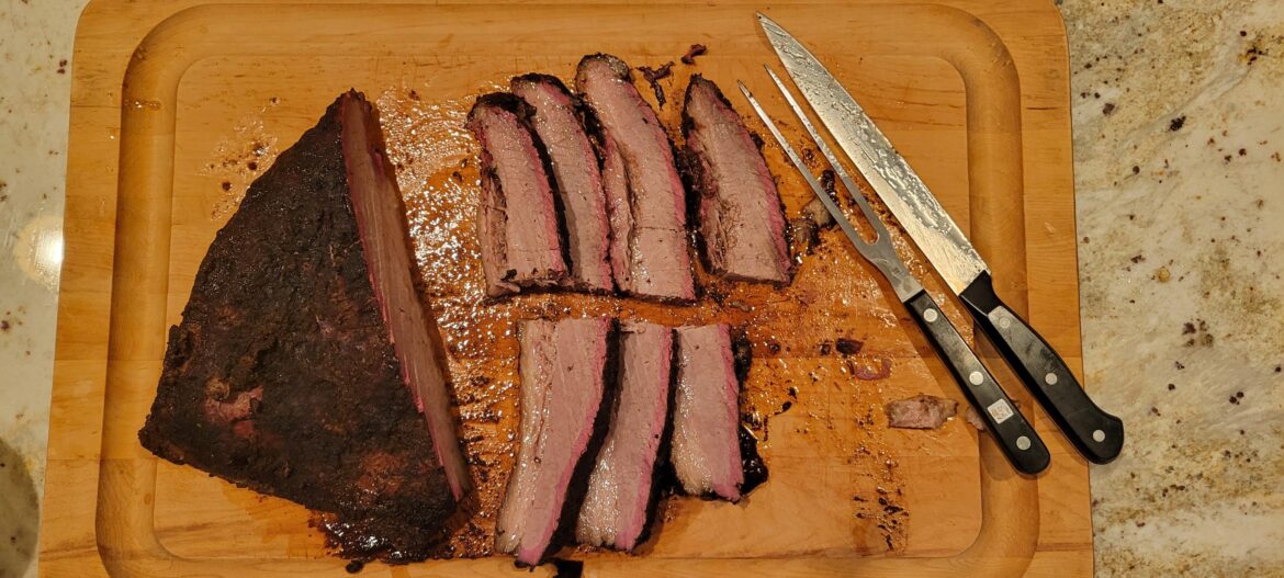 my first brisket