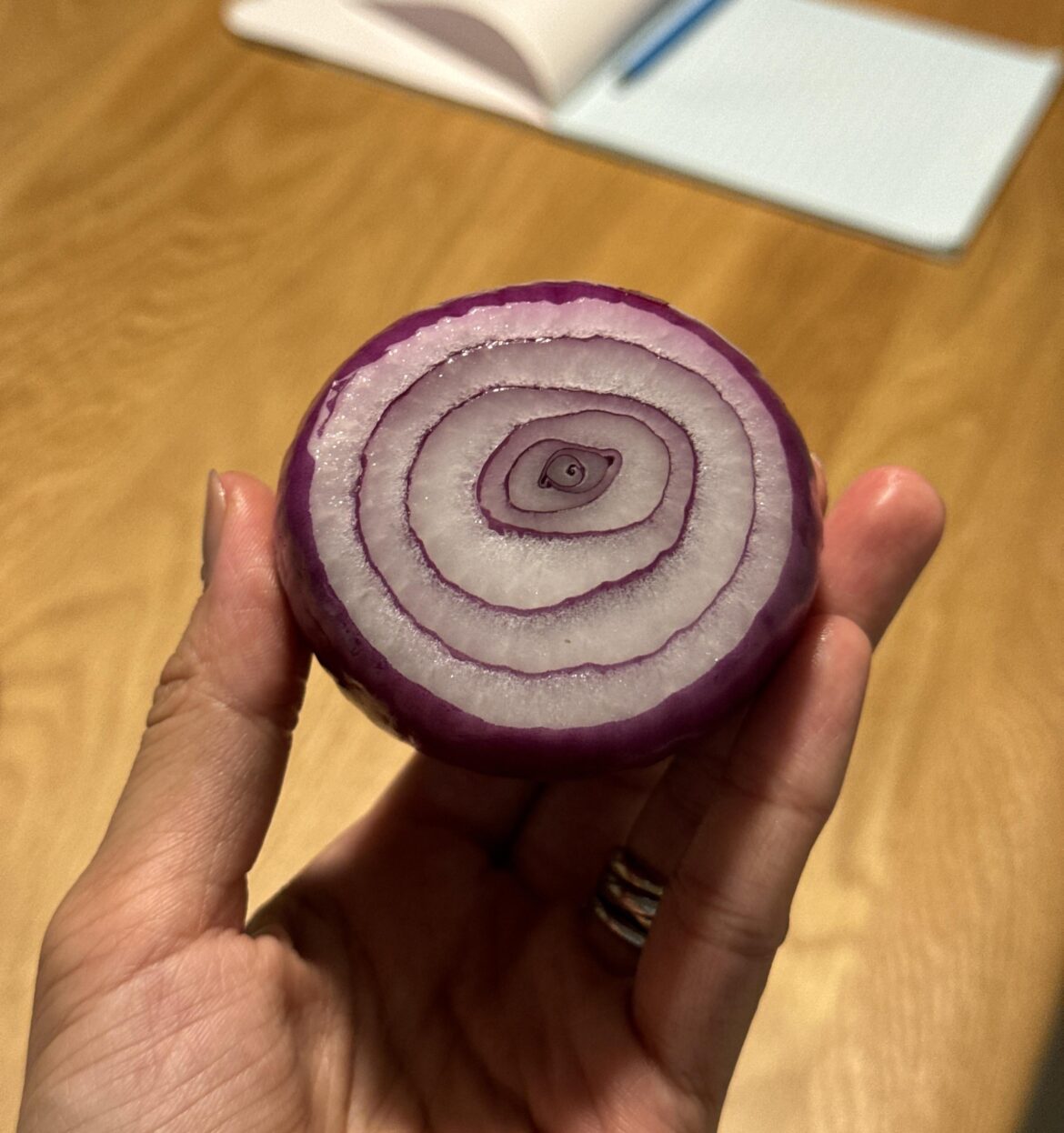 Stared at this beauty for a while before cooking it