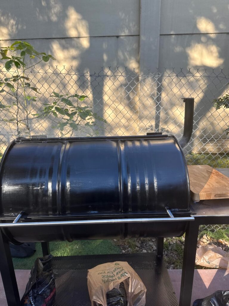 Made my own smoker