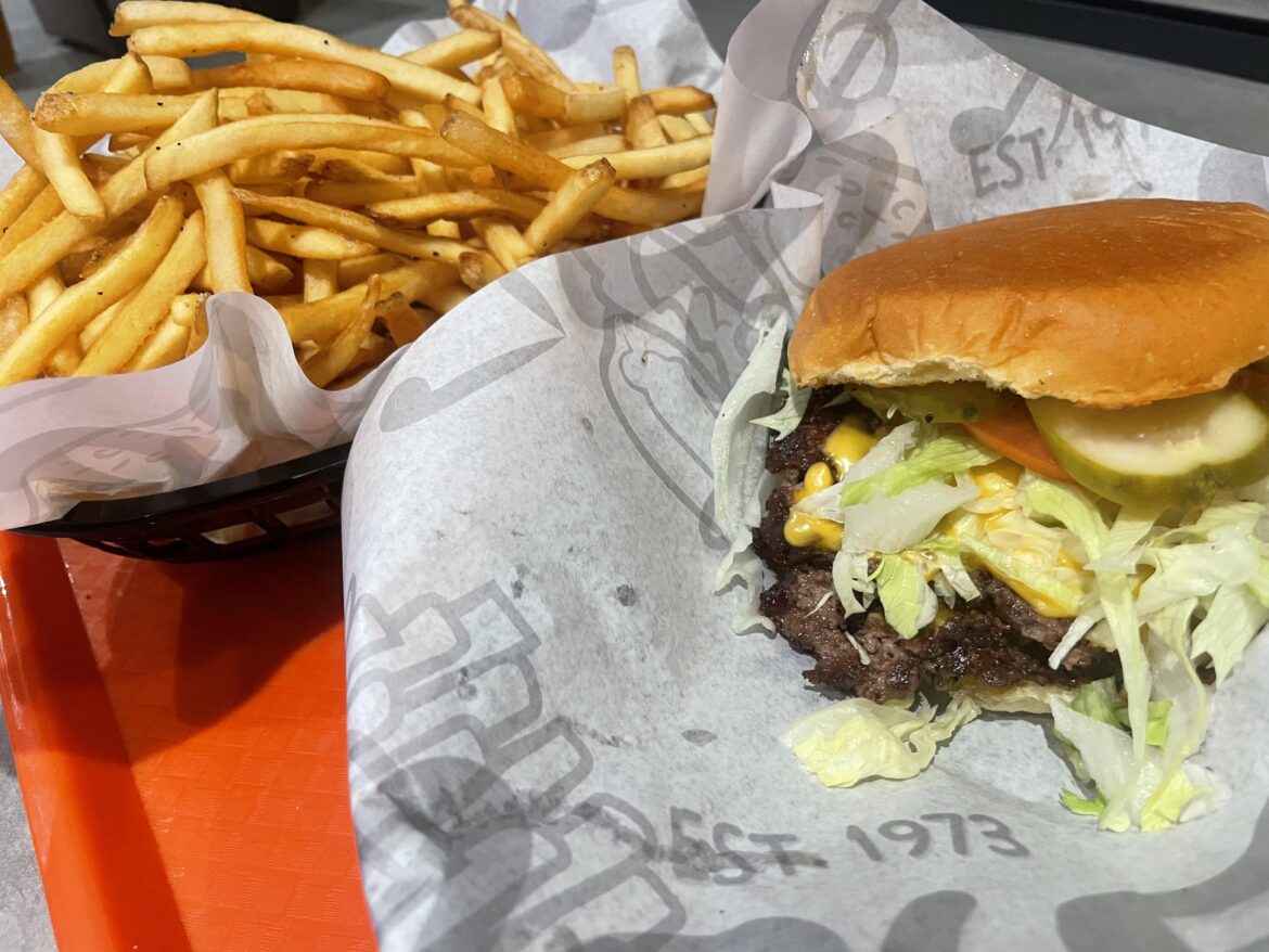 Alley Burger in NoHo