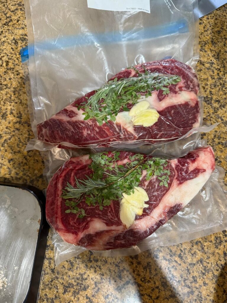 First time trying sous vide. Any tips?