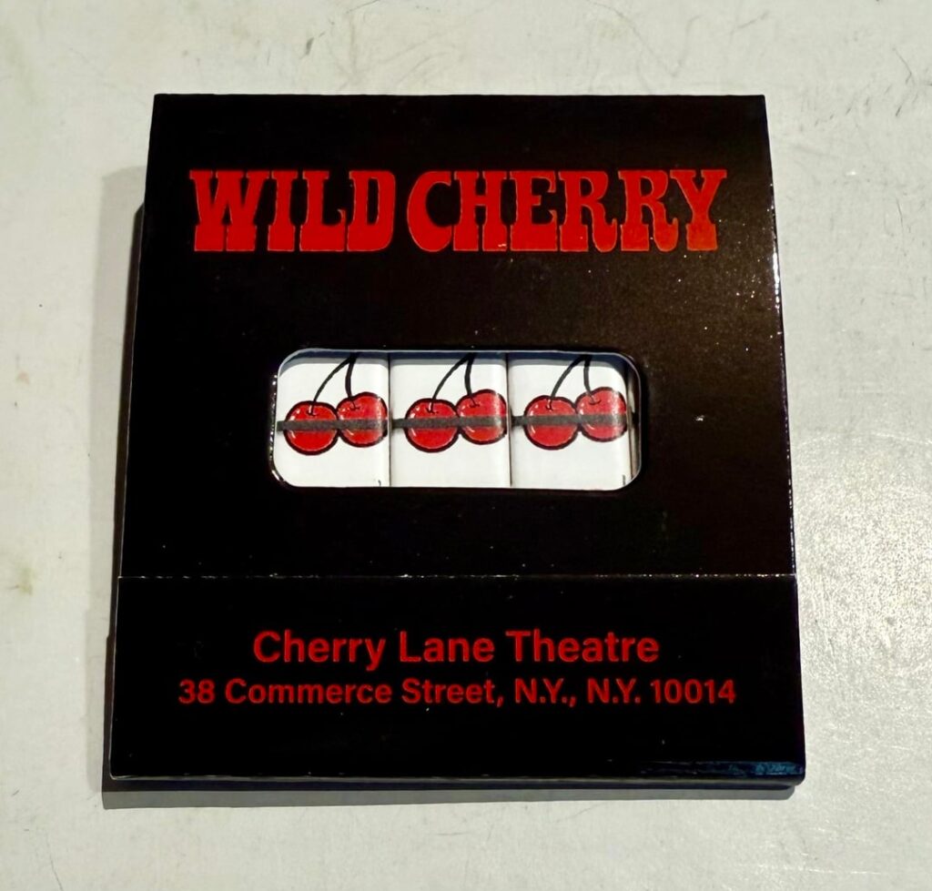 Wild Cherry Matchbook
