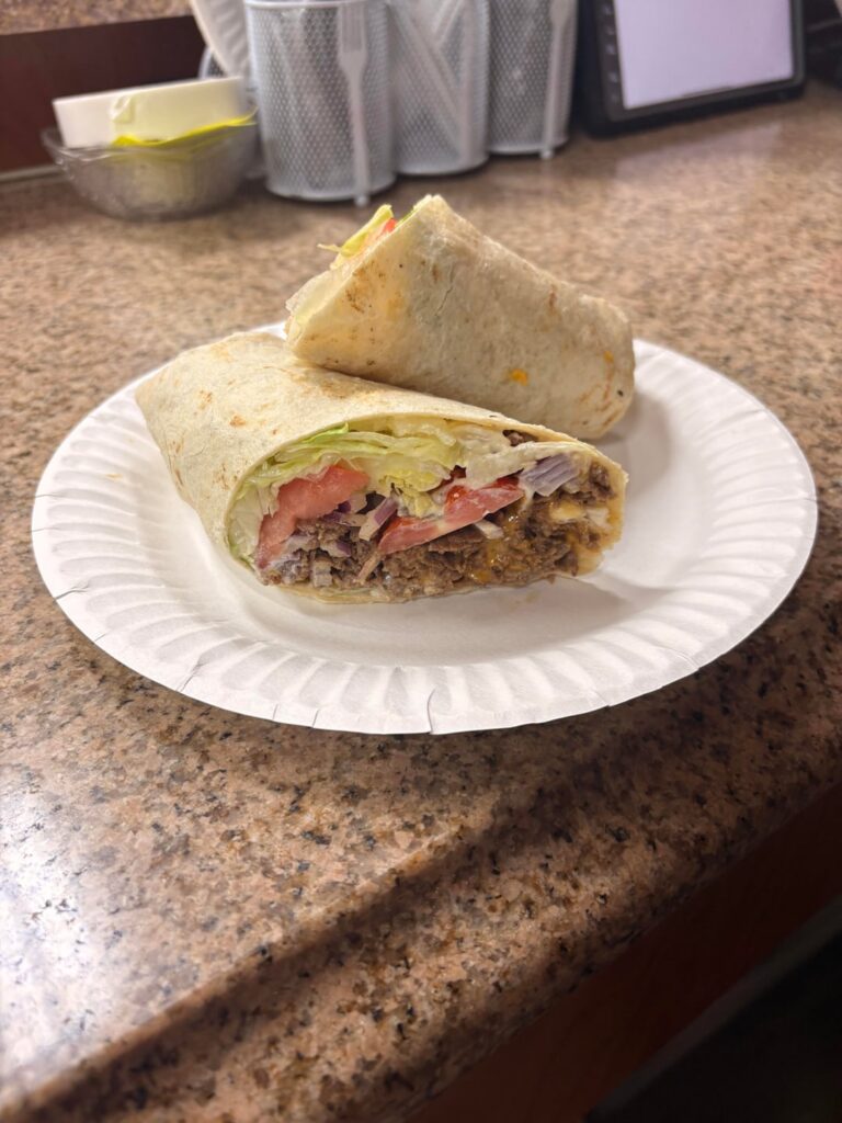 Calories in this wrap