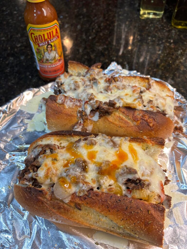 Cheesesteak and 🏈