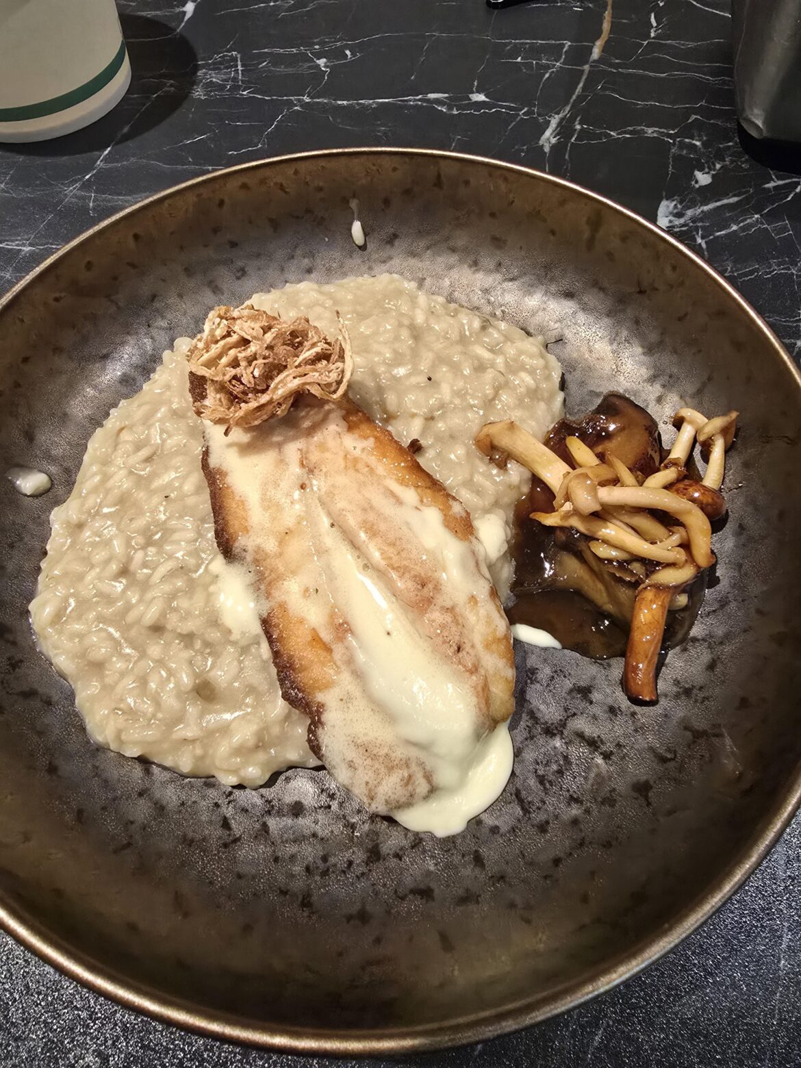 Japanese risotto inspired by that guy who posted his menu