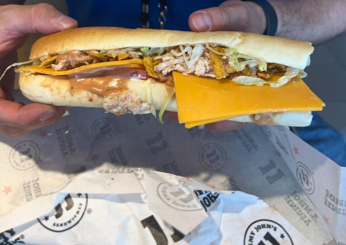 My mind often returns to the image of the sandwich I ordered in the Summer of 2023