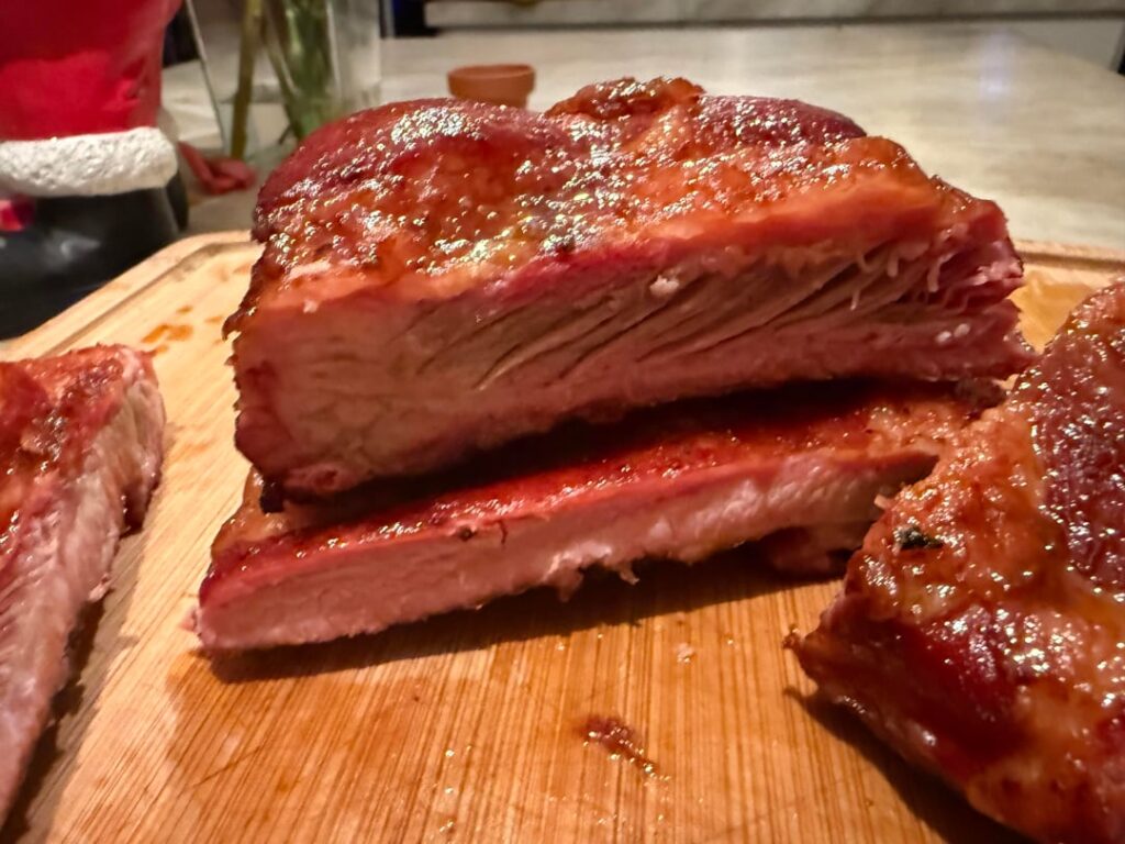 Making ribs for my daughters bday so she’s not impressed by your sons crusty hamburgers