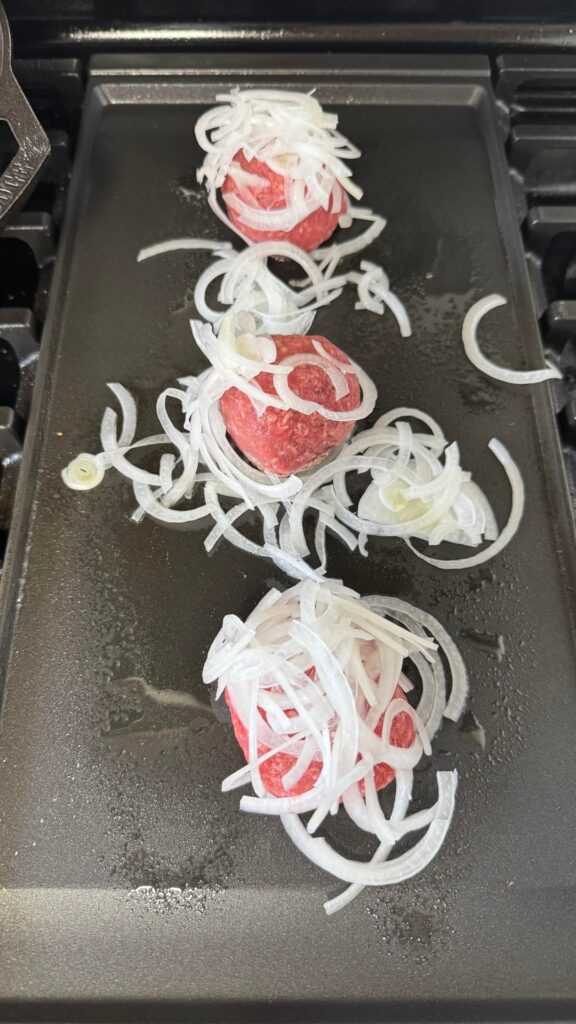 First go at Oklahoma Onion Smashers