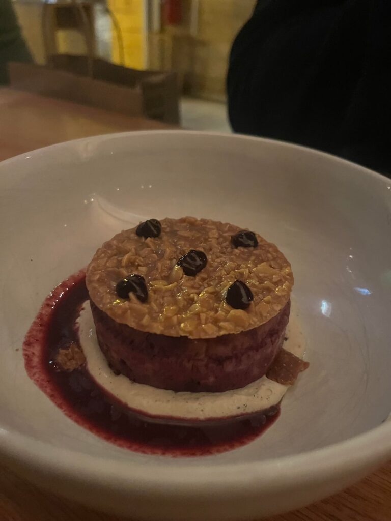 Dinner at avec tonight!!