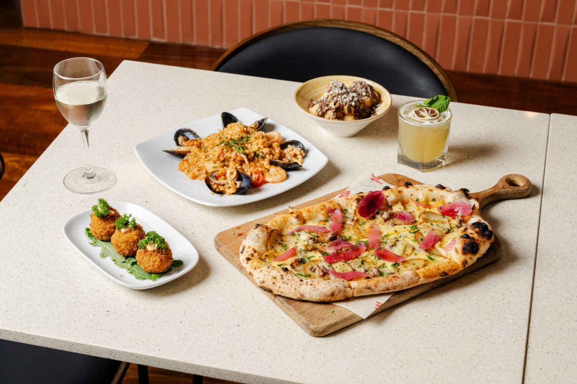 Look at MOI now | Inside Gold Coast Mad Over Italian, Emerald Lakes, Carrara (image supplied)