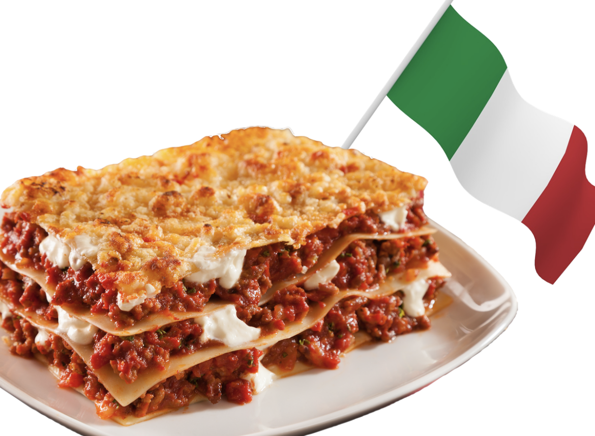 5 Italian Restaurant Chains Serving the Sauciest Meat Lasagna