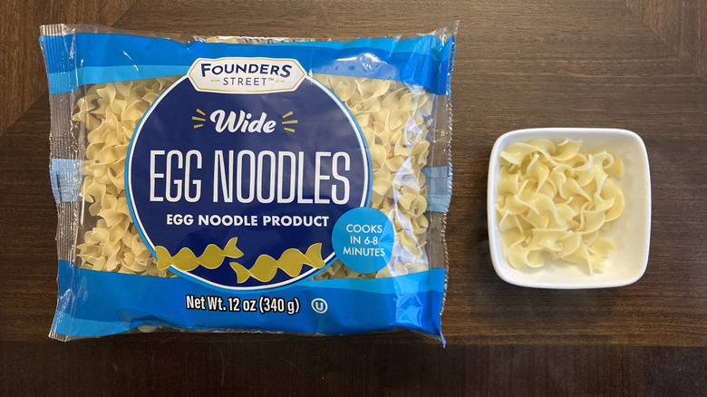 Dollar Tree Founders Street Egg Noodles