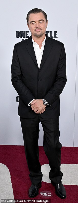 DiCaprio and Ceretti have never gone Instagram nor red carpet official as a couple