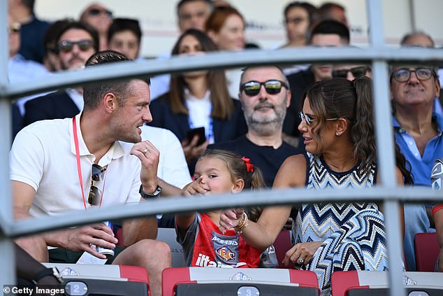 Vardy was described by the Serie A CEO Luigi De Siervo of arriving 'from another era'