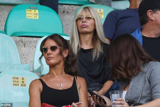 Vardy's wife Rebekah has been a frequent fixture in the stands since relocating this summer