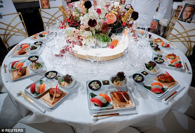 Japanese restaurant and A-list hotspot Nobu has returned to cater the Golden Globes for a third year in a row