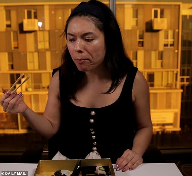 I was not convinced the food was worth $125