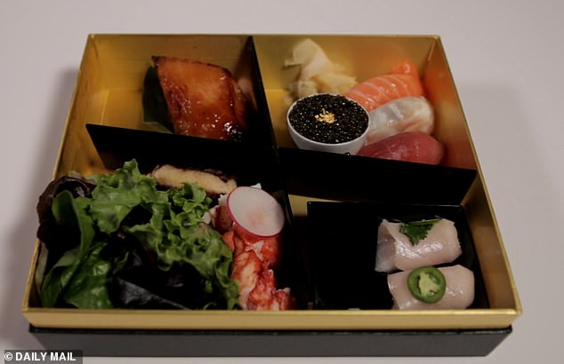 The celebrity hotspot is offering a limited-time to-go meal featuring dishes set to be served on Sunday night