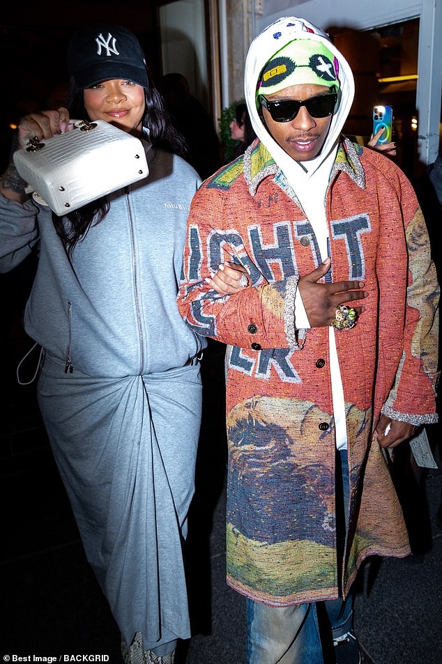 A$AP (pictured) recently claimed he avoids fellow rapper Drake following a reported feud between the musical artists, who have both romanced Rihanna