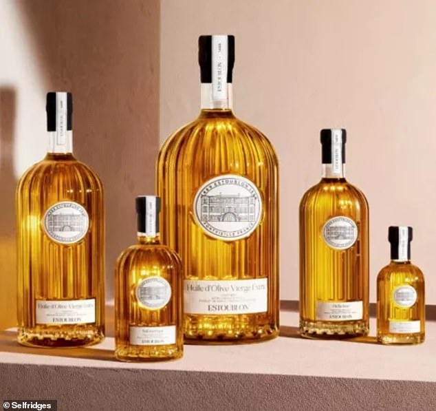 Olive oil is all the rage these days, and one £450 bottle by ESTOUBLON has sold out at Selfridges