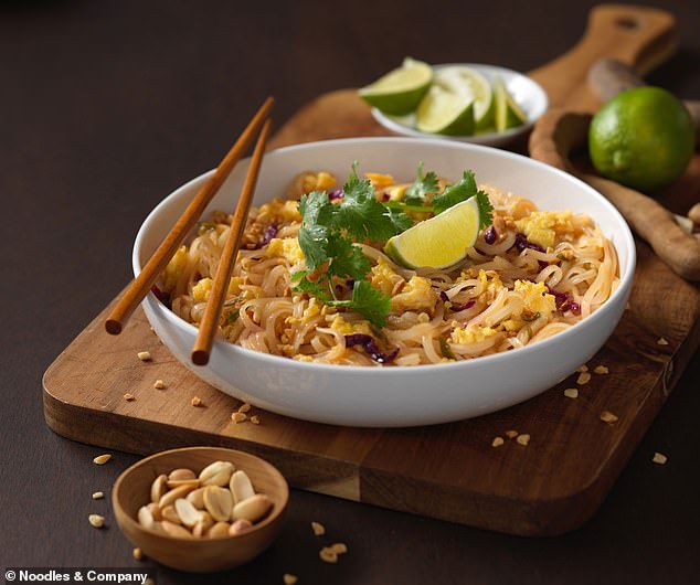 The chain has also leaned on menu updates, including a new chile-garlic ramen dish introduced late last year that sold for $8.95