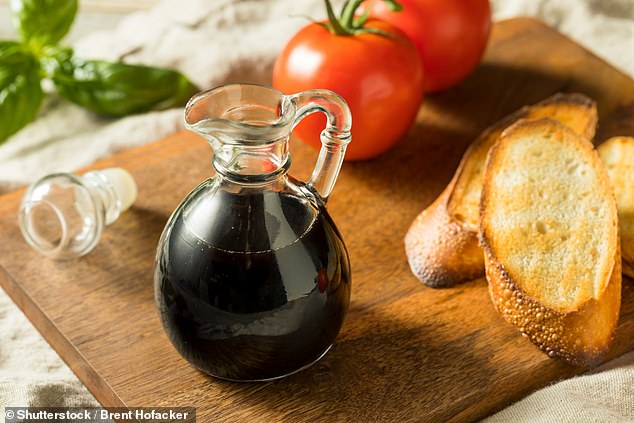 Retailers have been warned to check their shelves for fake balsamic vinegar after millions of pounds worth of inferior dressing was seized in Italy (file photo)