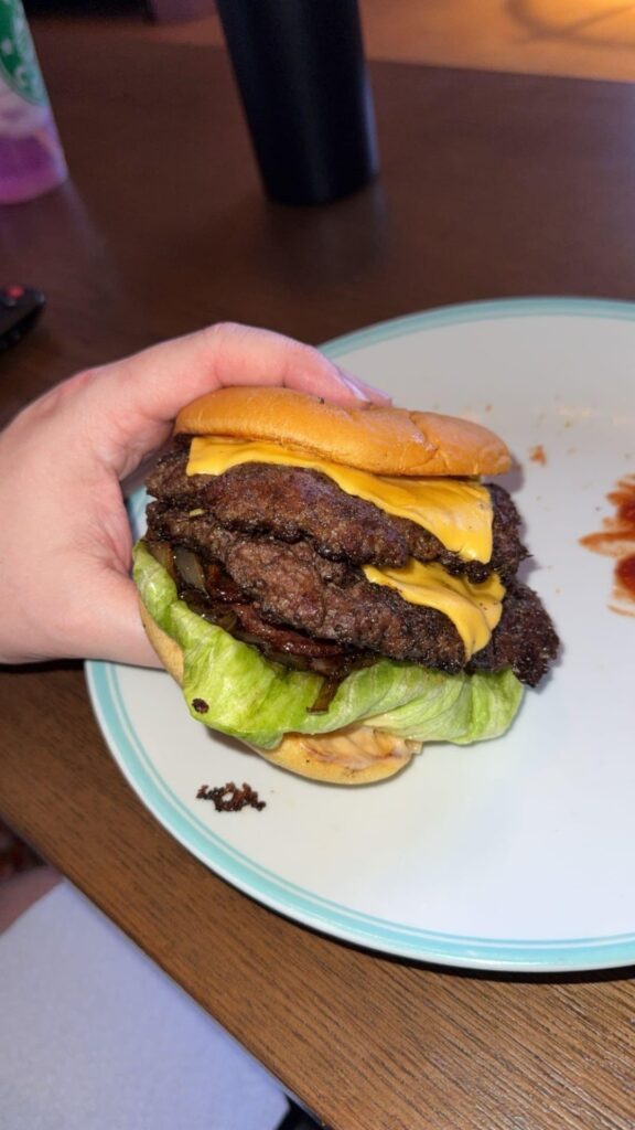 Friday Night Animal Style Burgers
