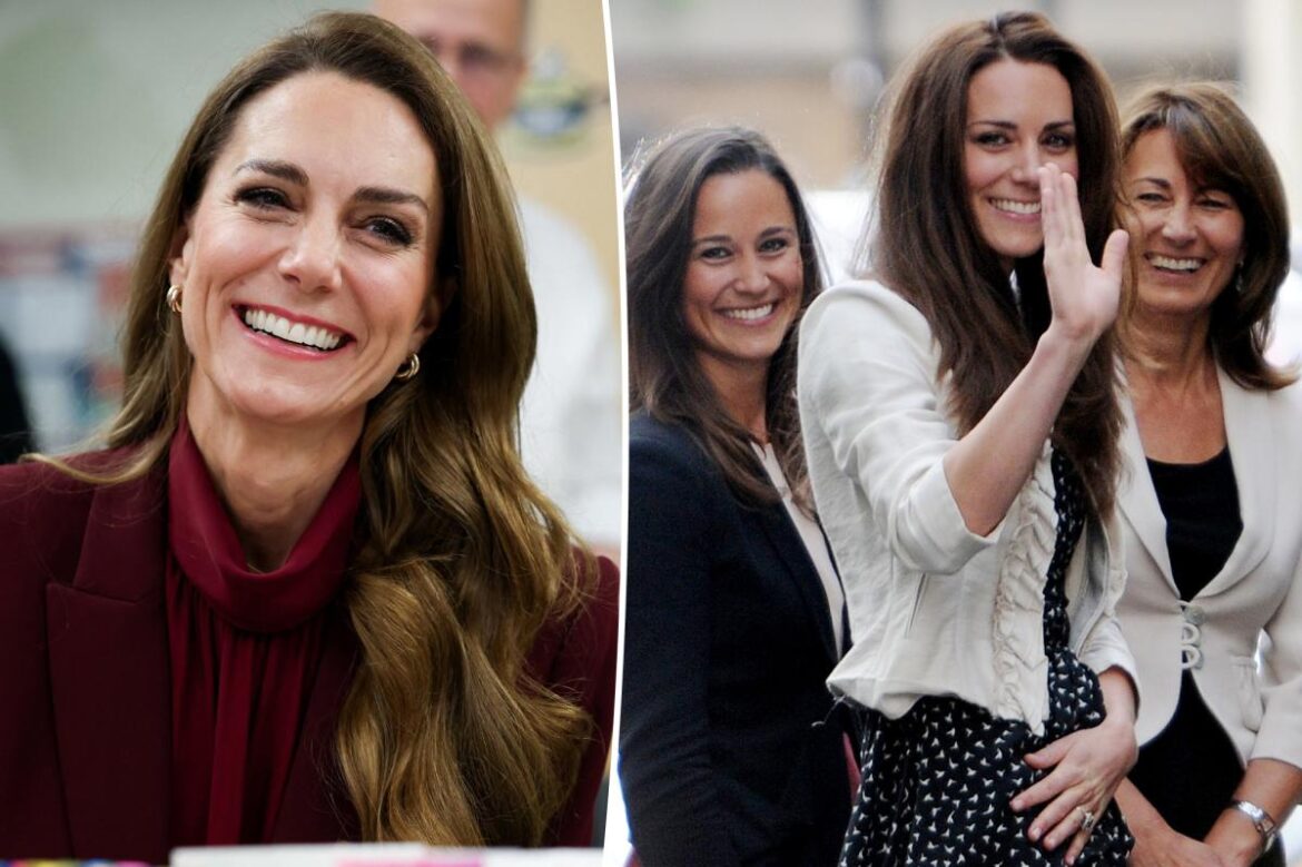 Inside Kate Middleton's intimate 44th birthday lunch with sister Pippa and mom Carole