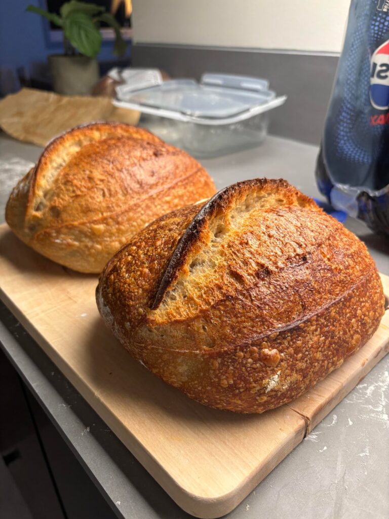 Baked my first loaves of the year