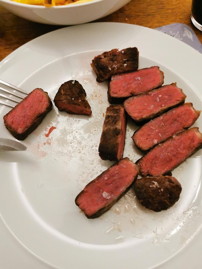 Beautiful bit of Wagyu Sirloin