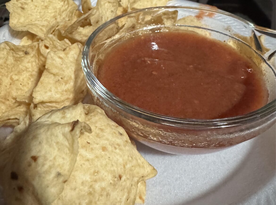Homemade Salsa