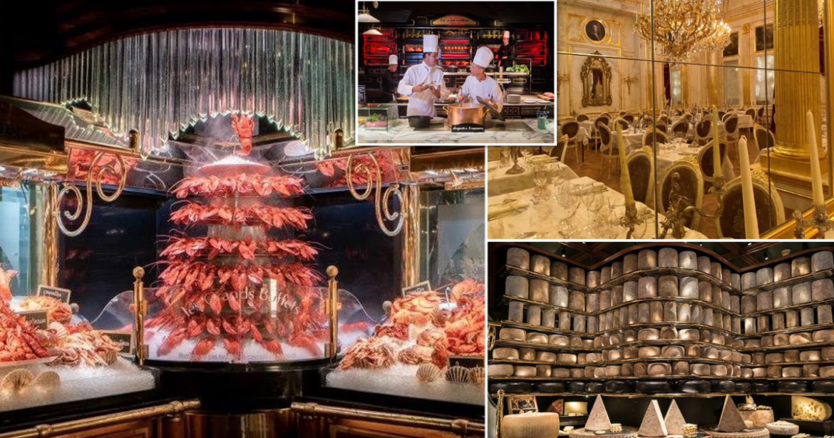 Inside the most popular all-you-can-eat restaurant in France