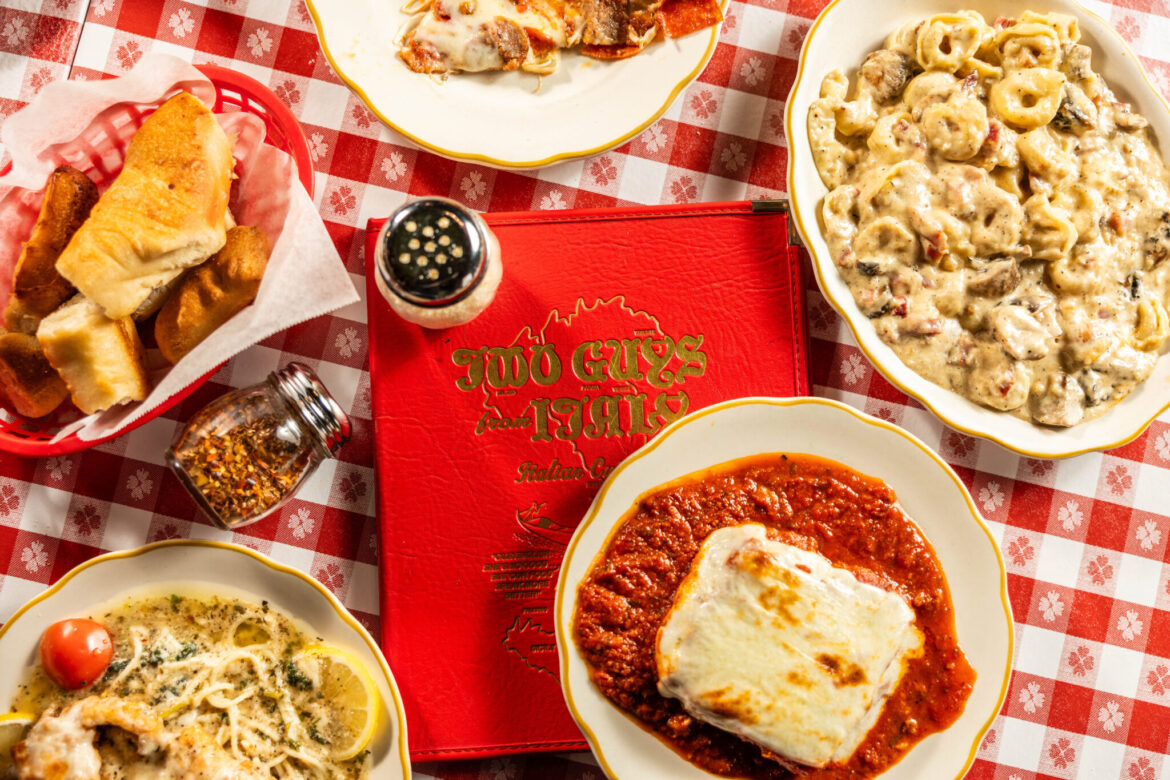 Two Guys from Italy has been serving neighborhood Italian classics for nearly 40 years