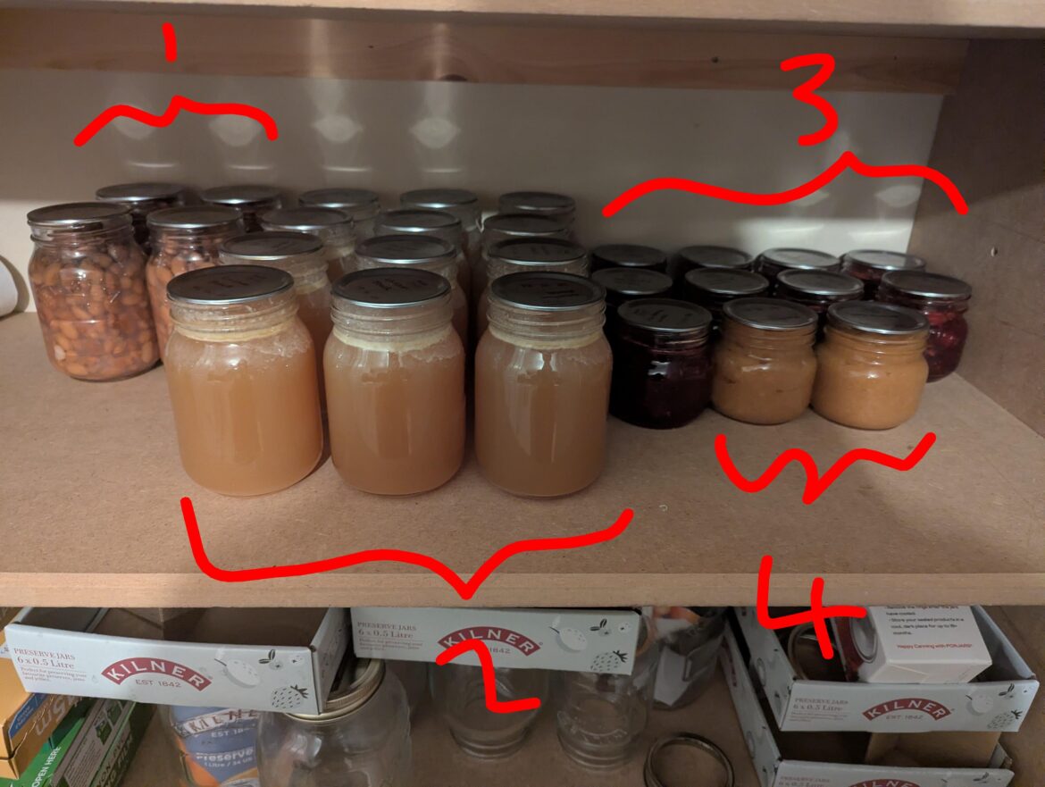 Progress with a baby