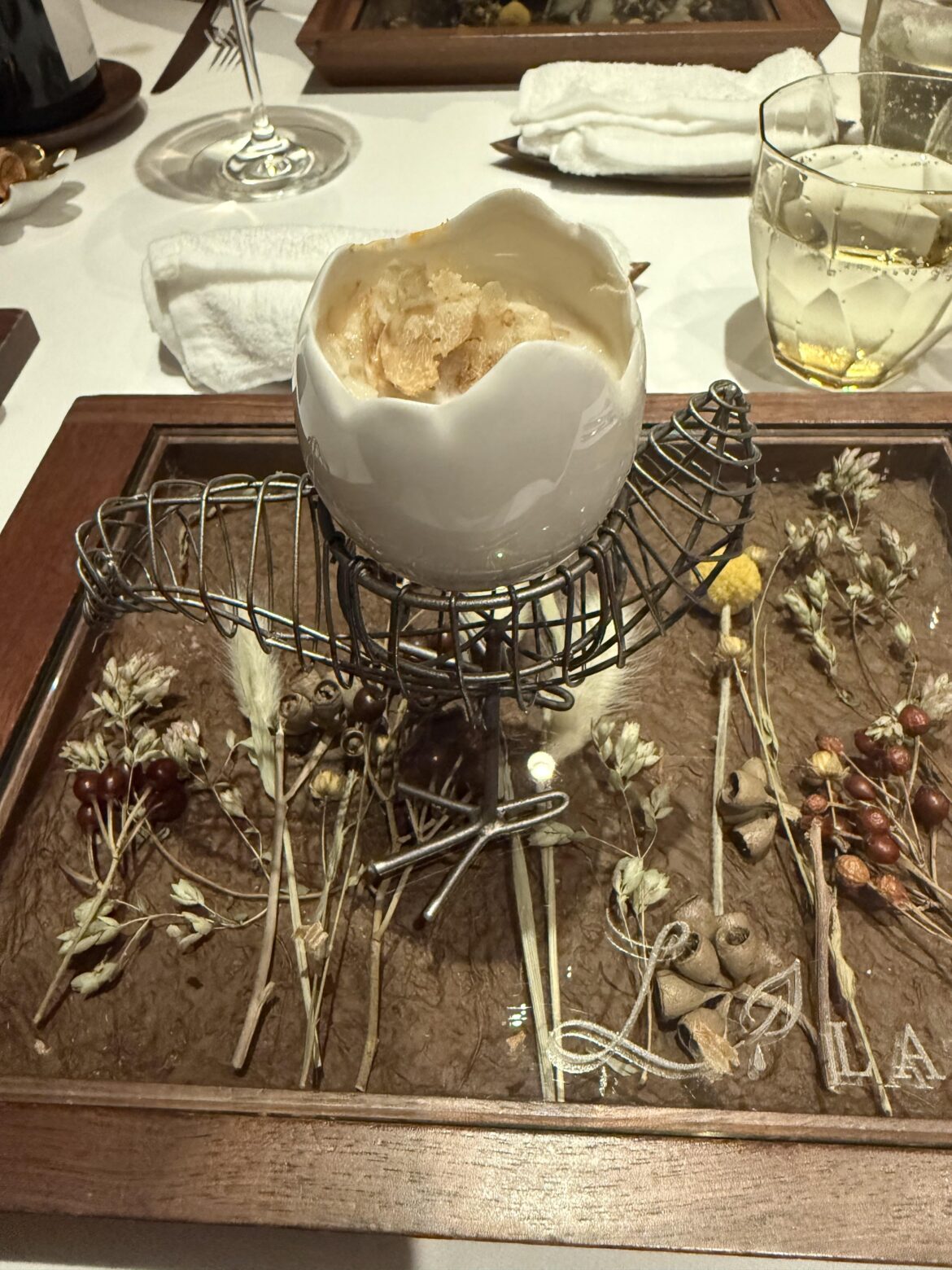 I heard eggs are all the rage lately.