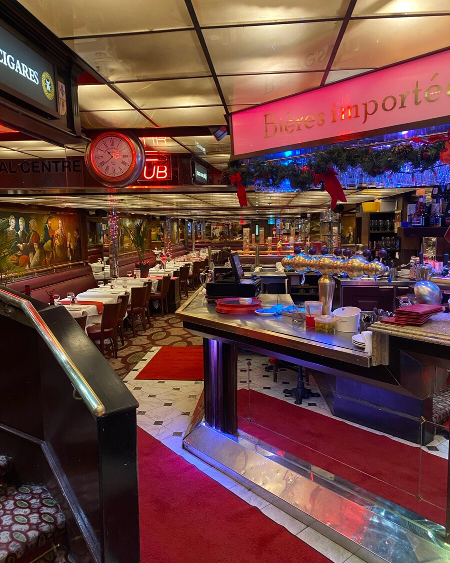 Chez Alexandre et fils - Montreal's Best French Restaurants